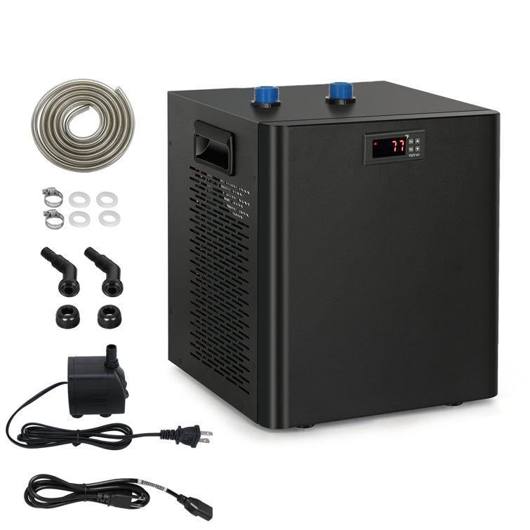 Used store aquarium chiller